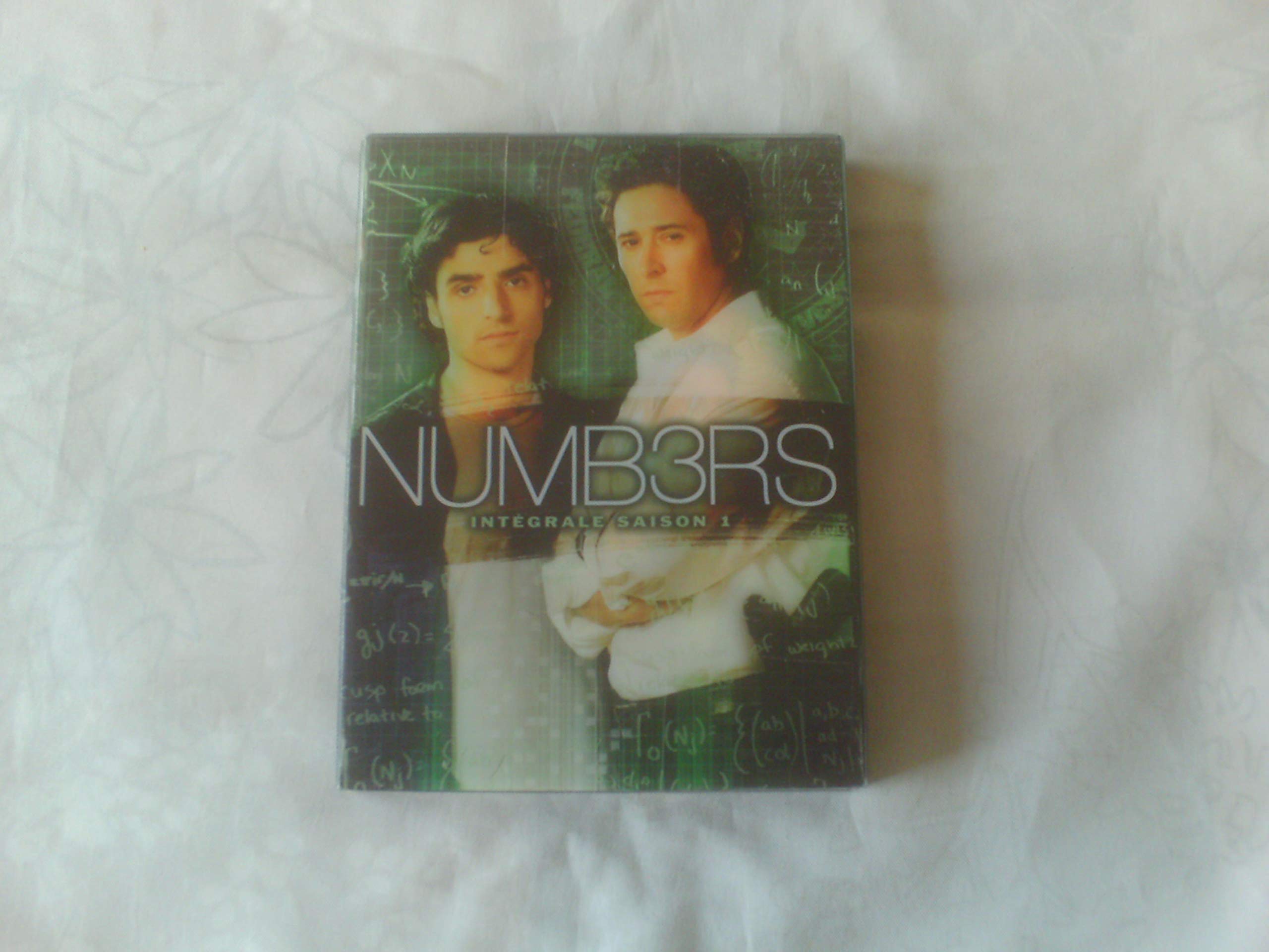 Numbers : L'intégrale saison 1 - Coffret 4 DVD 3333973146114