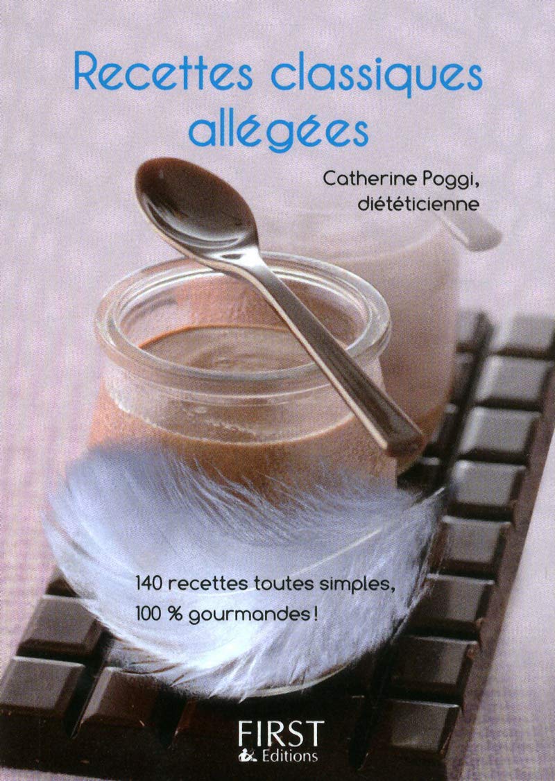 Petit livre de - Recettes classiques allégées 9782754035408