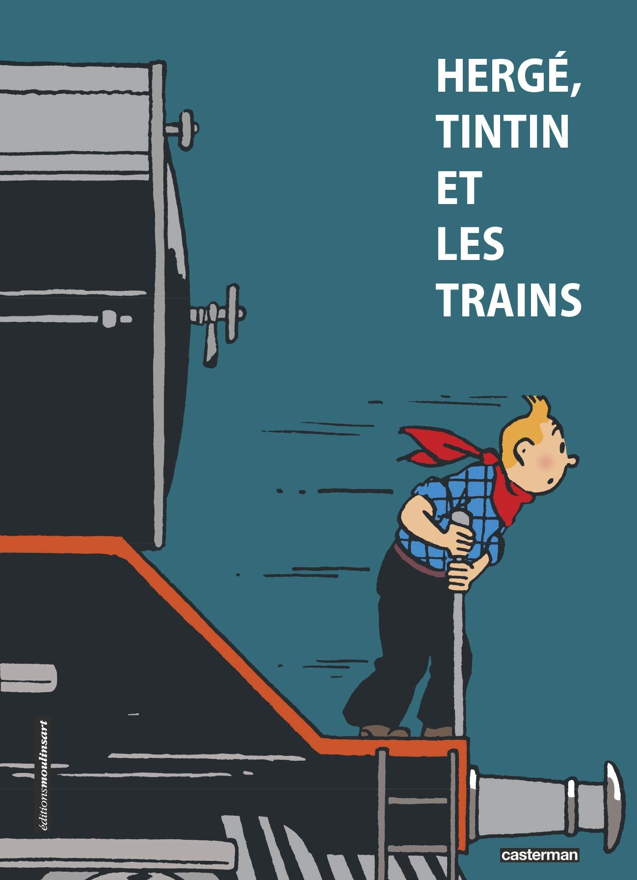 Hergé, Tintin et les trains 9782203100510