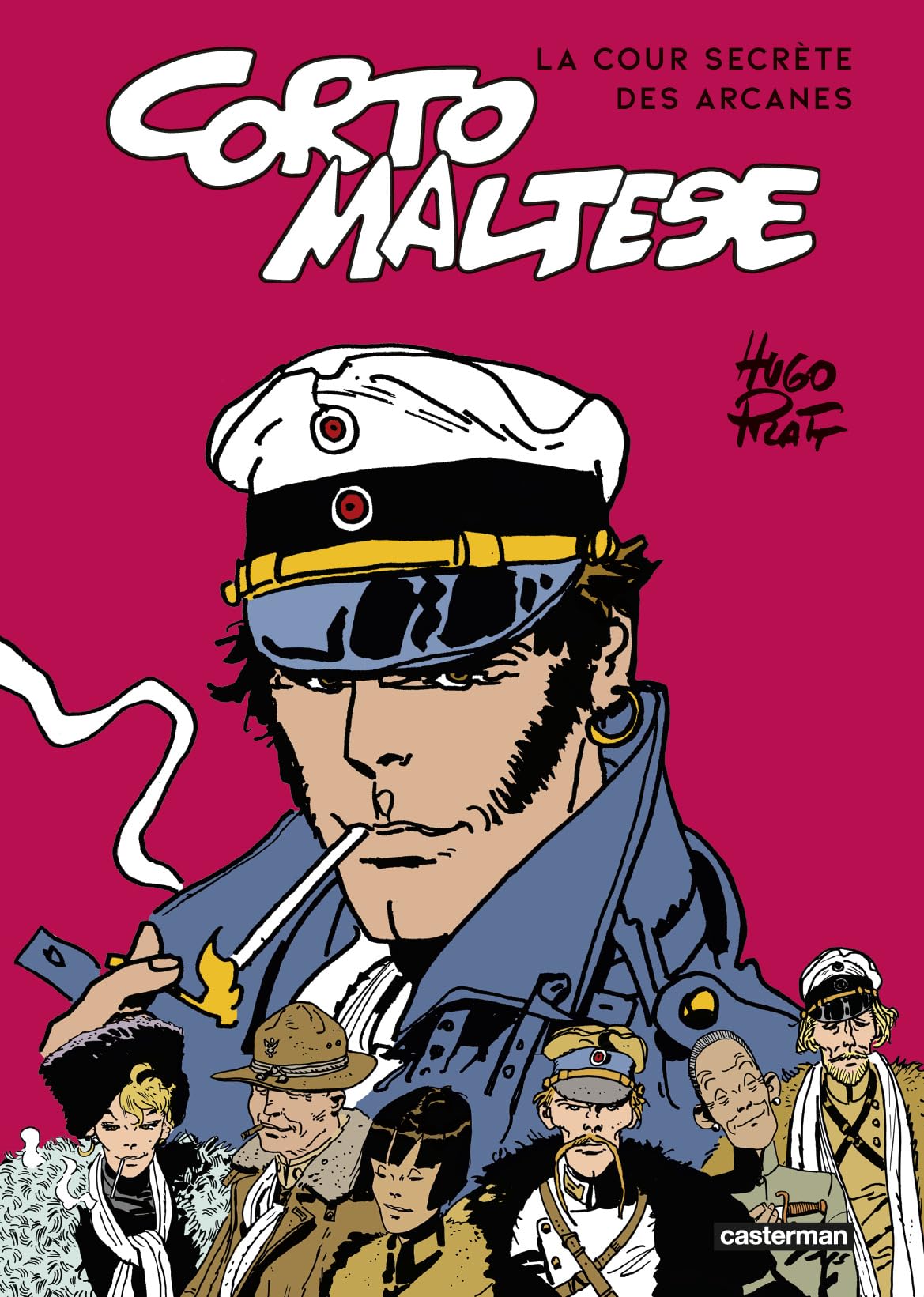 Corto Maltese - La Cour secrète des arcanes: "Corto Maltese en Sibérie" suivi de "Fable de Venise" 9782203288034