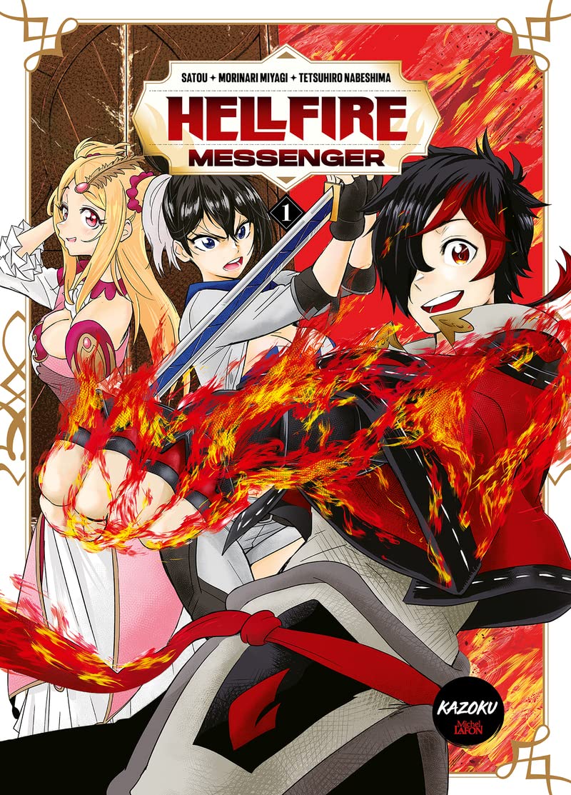 Hellfire messenger - Tome 1 (1) 9782749948386