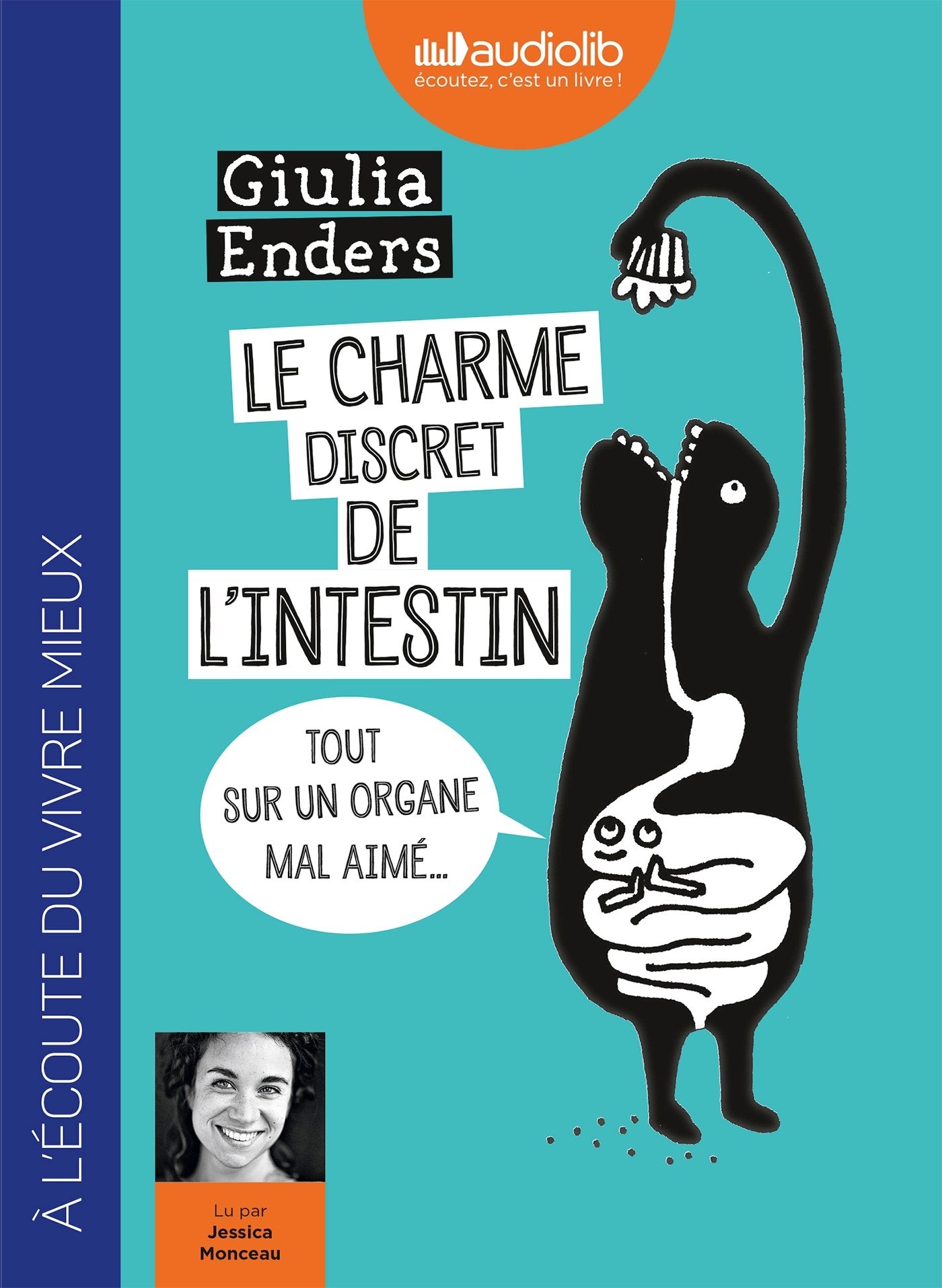Le Charme discret de l'intestin: Livre audio 1 CD MP3 9782367621029