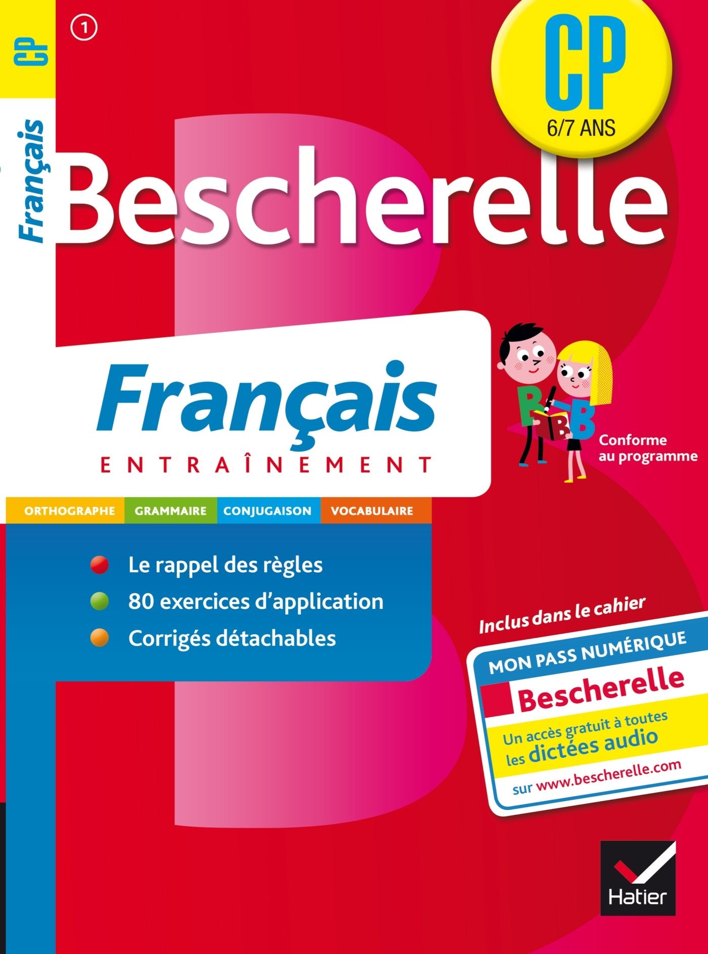 bescherelle français CP 9782218989797