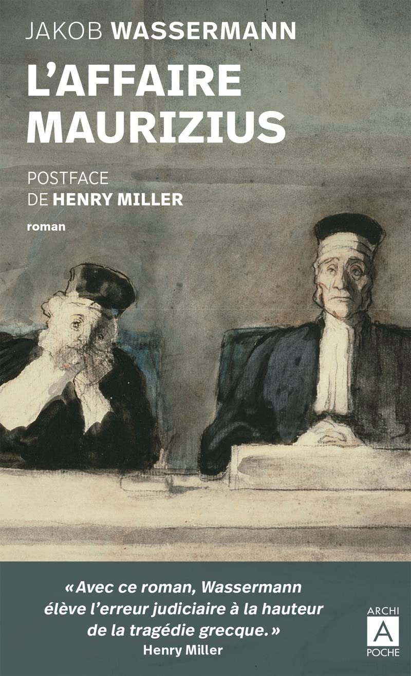 L'Affaire Maurizius 9791039203203
