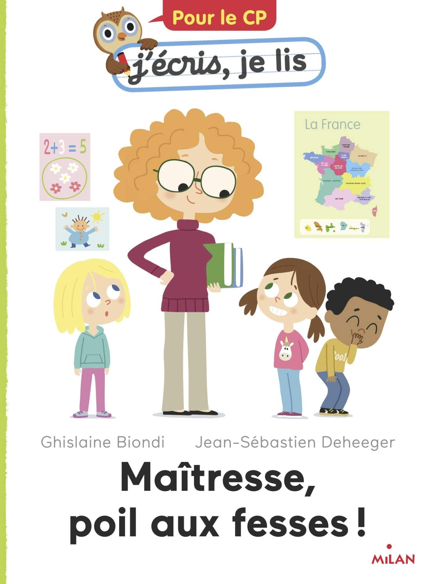 Maîtresse, poil aux fesses ! 9782408006068