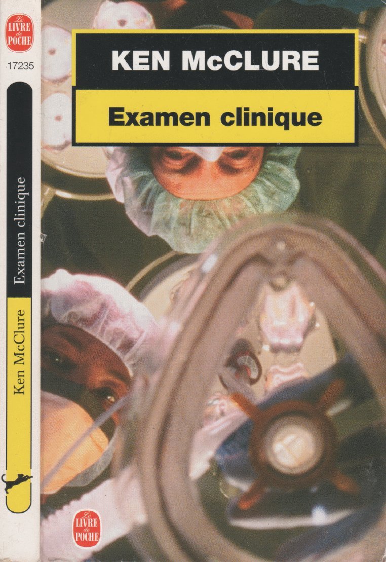 Examen clinique 9782253172352