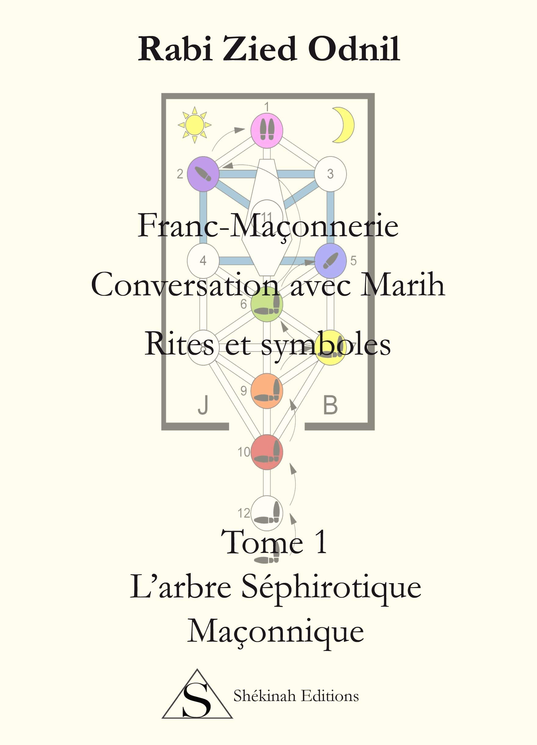 Franc-Maçonnerie : Conversations avec Marih, Rites et symboles: Tome 1, L'arbre séphirotique maçonnique 9782954049403