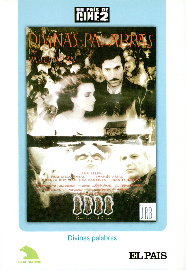 DIVINAS PALABRAS DVD 8431588069356