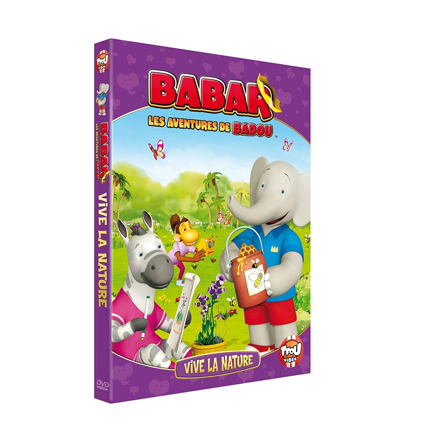 Babar-Les Aventures de Badou-Vive la Nature 3384442252843