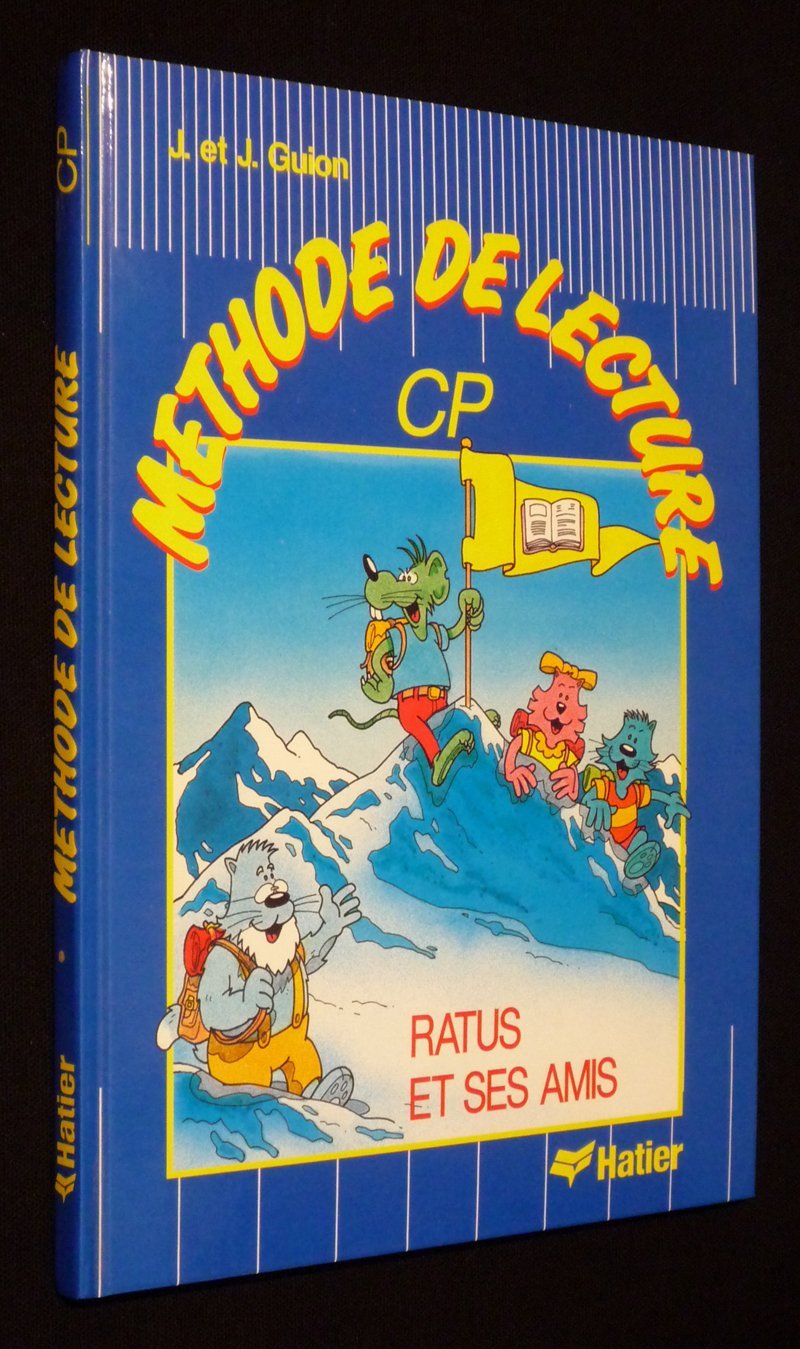 Methode De Lecture Ratus Cp Eleve 9782218077852