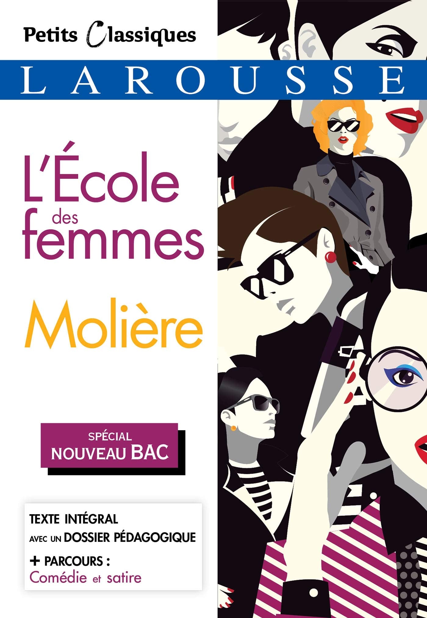 L'École des femmes (Spécial Bac) 9782035979254