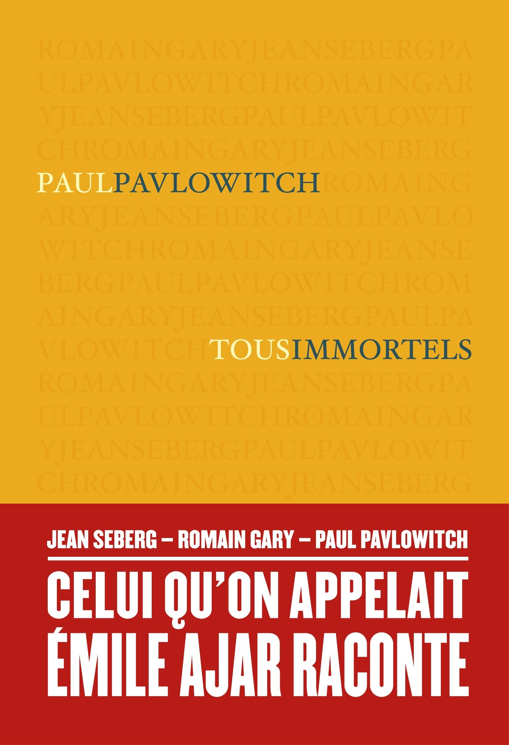 Tous immortels 9782283036945