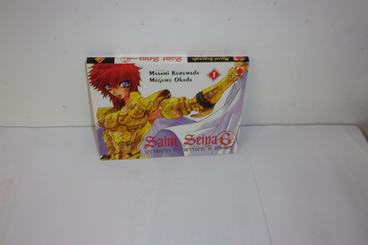 Saint Seiya G, tome 1 : Les origines des chevaliers du Zodiaque 9782845383869