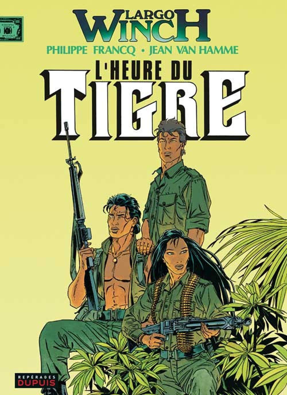 Largo Winch, n° 8 : L'heure du tigre 9782800124445