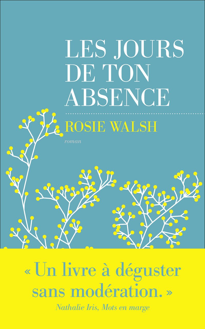 Les jours de ton absence 9782365693530