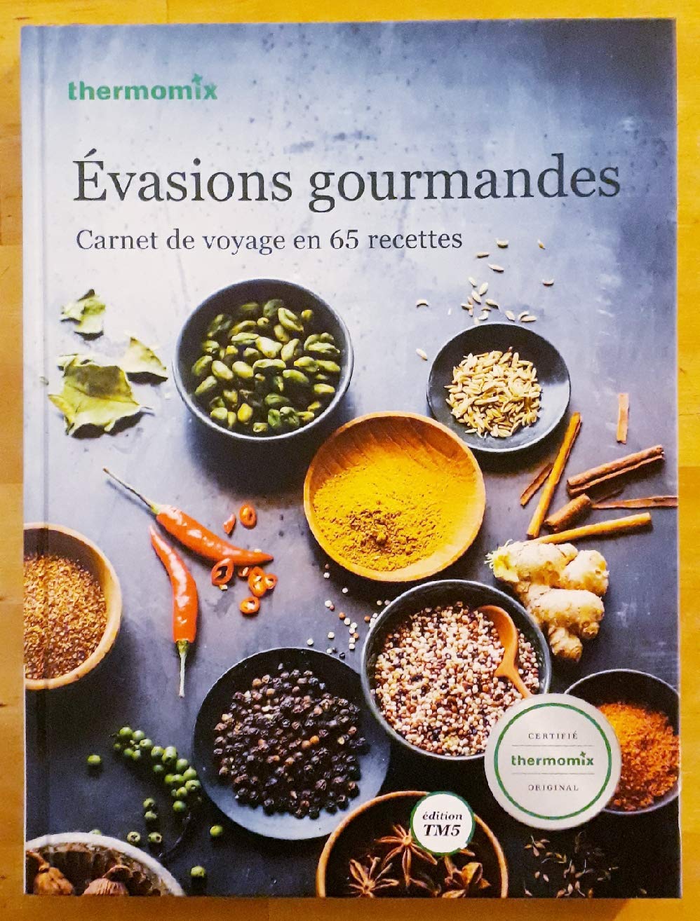 Thermomix - Évasions gourmandes 9782916912592