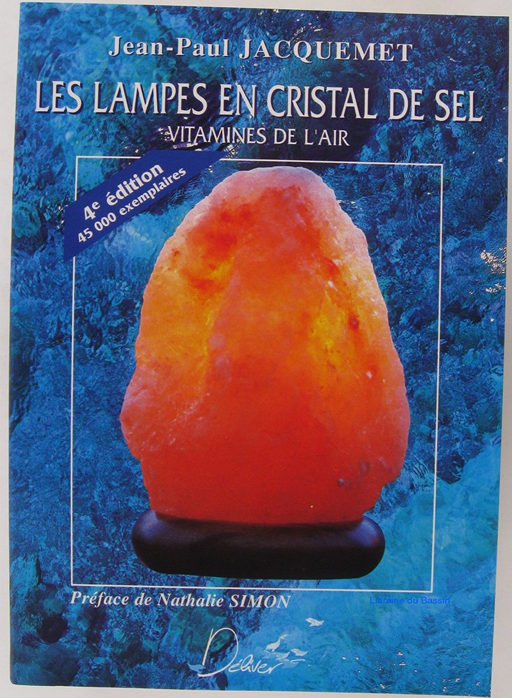 Les lampes en cristal de sel 9782951505209