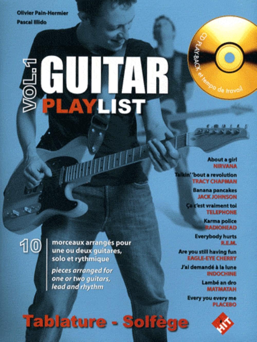 Guitar Playlist + CD - Vol 1 3554270601018