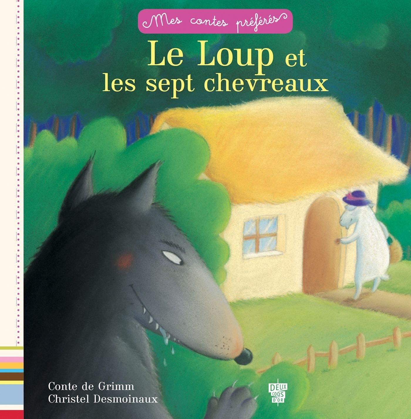 Le loup et les 7 chevreaux 9782013944571