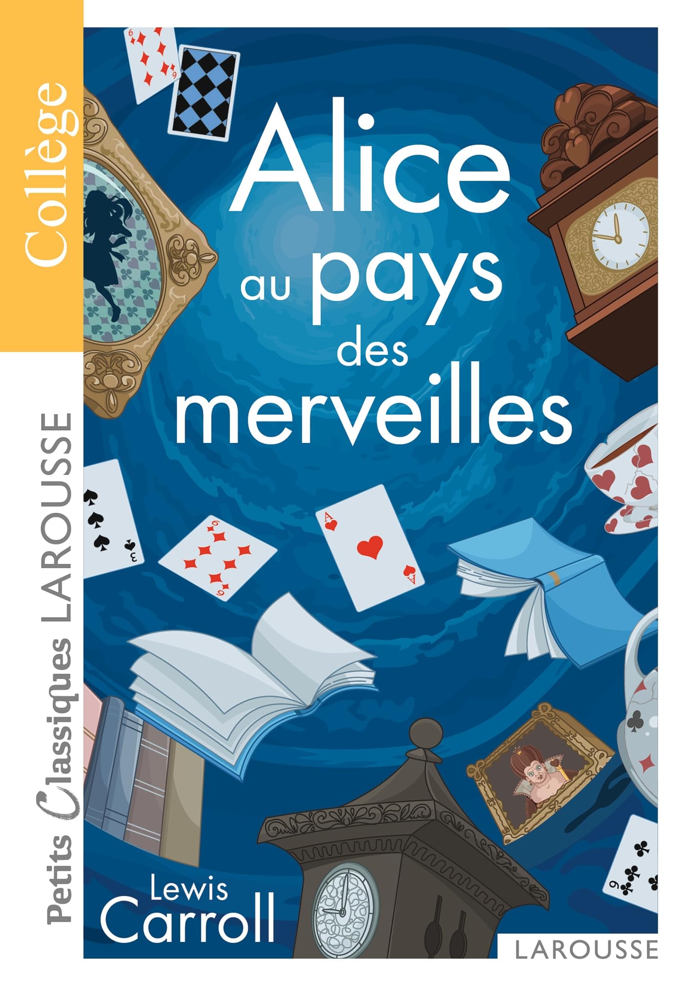Alice au pays des merveilles 9782035868084