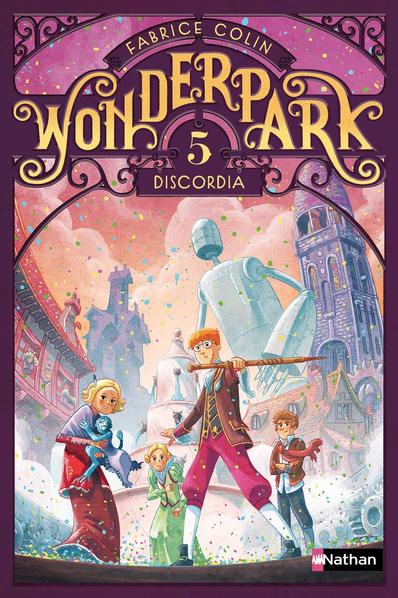 WonderPark - Discordia: 5 (5) 9782092566305