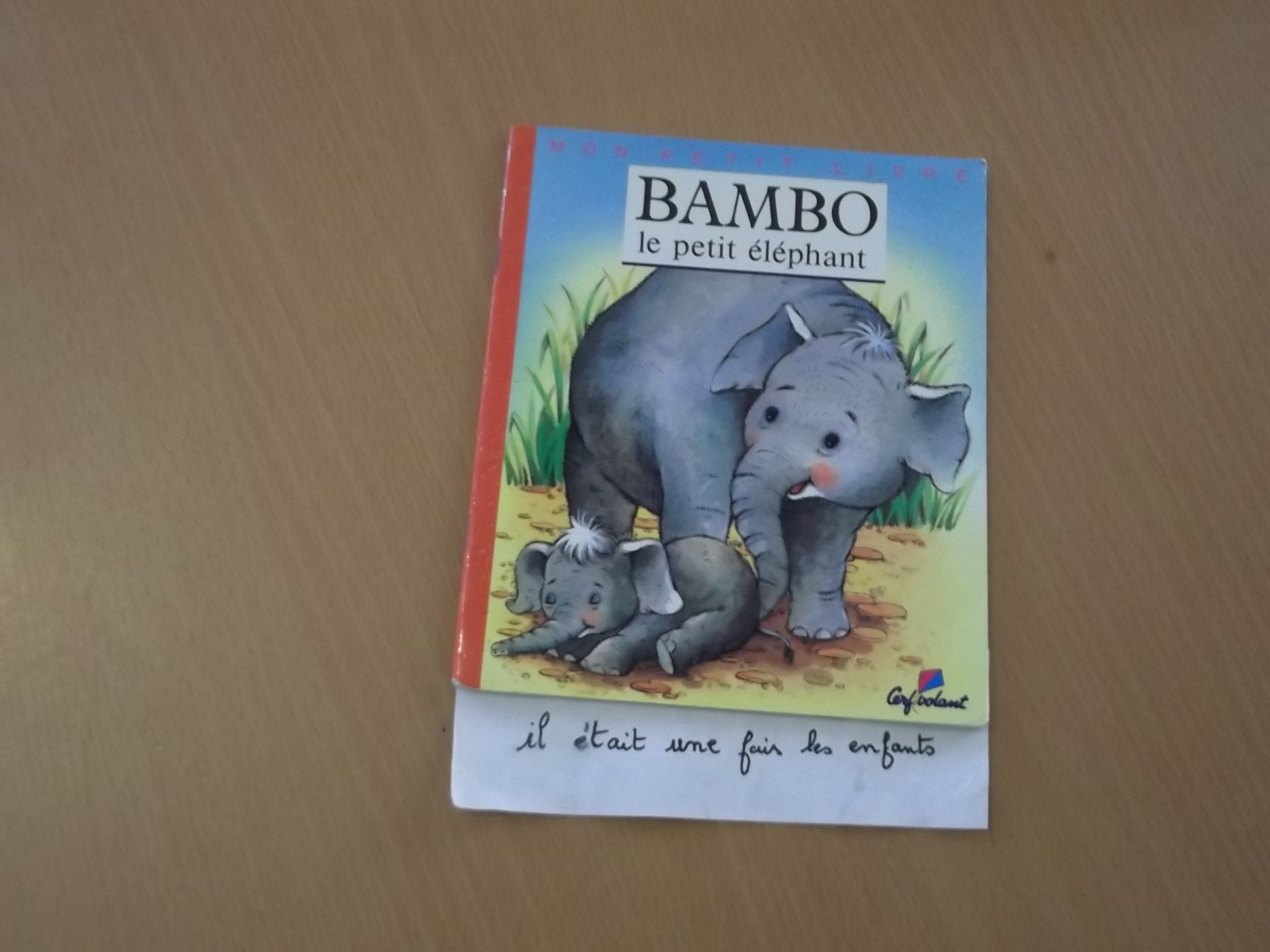 Bambo, le petit éléphant 9782840640189