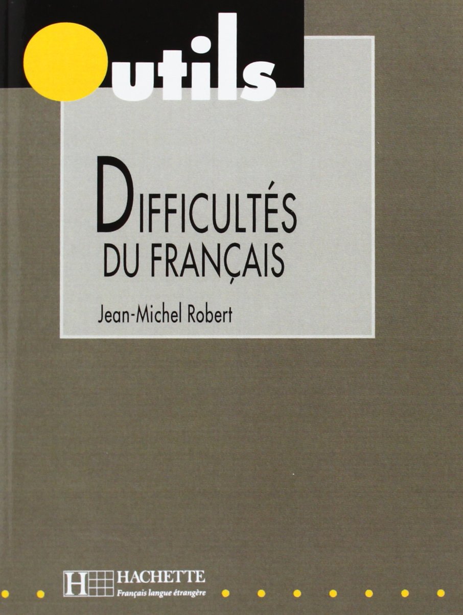 Collection Outils : Les difficultés du français 9782011551849