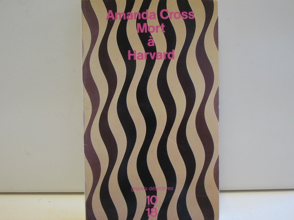 Mort à Harvard 9782264018892