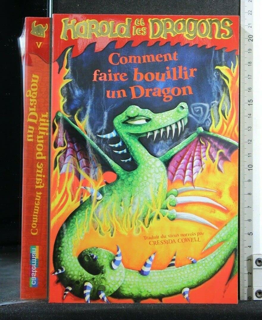 Comment faire bouillir un dragon 9782203032637