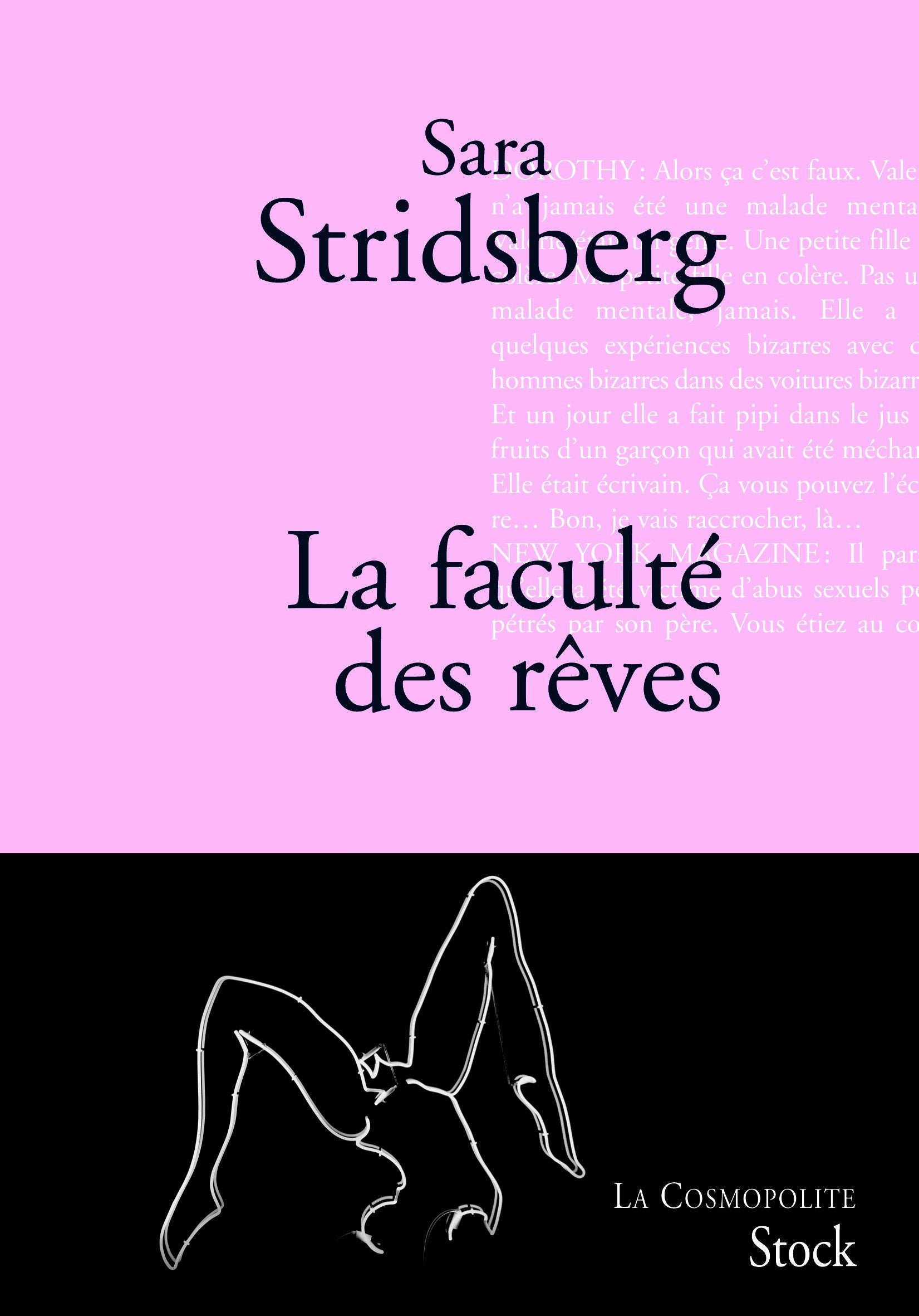 La faculte des rêves 9782234061149