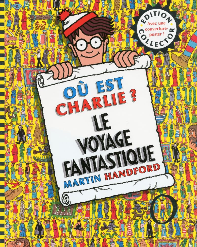 COLLECTOR CHARLIE LE VOYAGE FANTASTIQUE 9782324006562