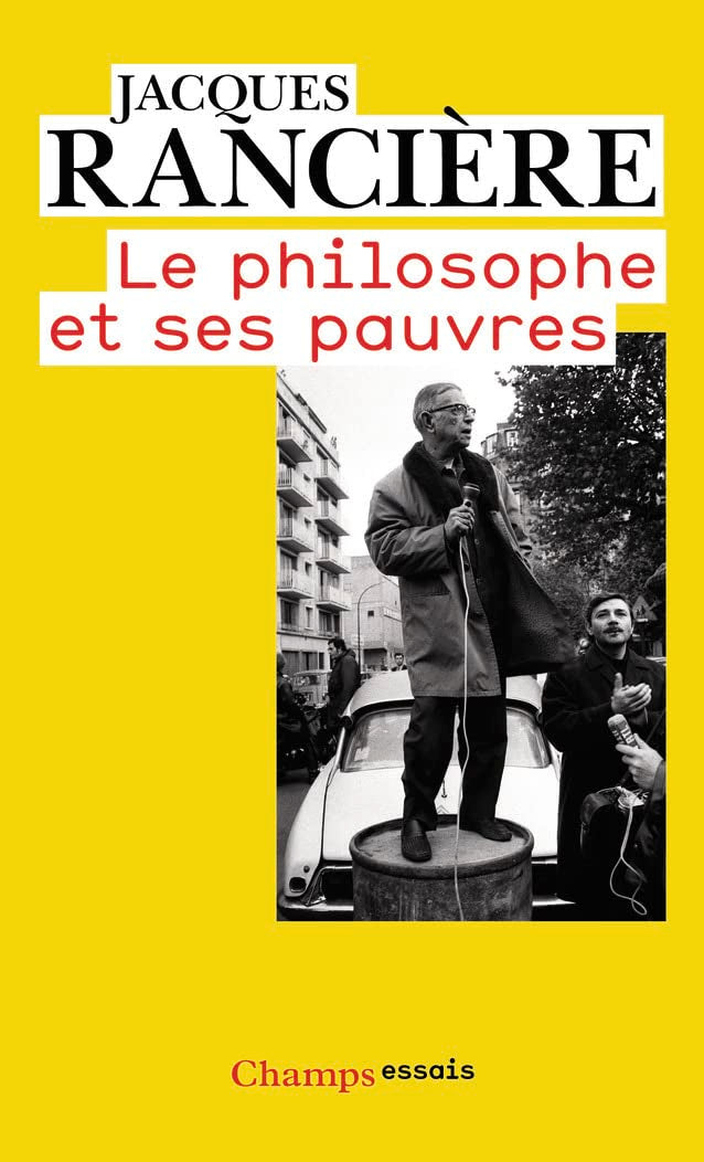 Le philosophe et ses pauvres 9782081235373