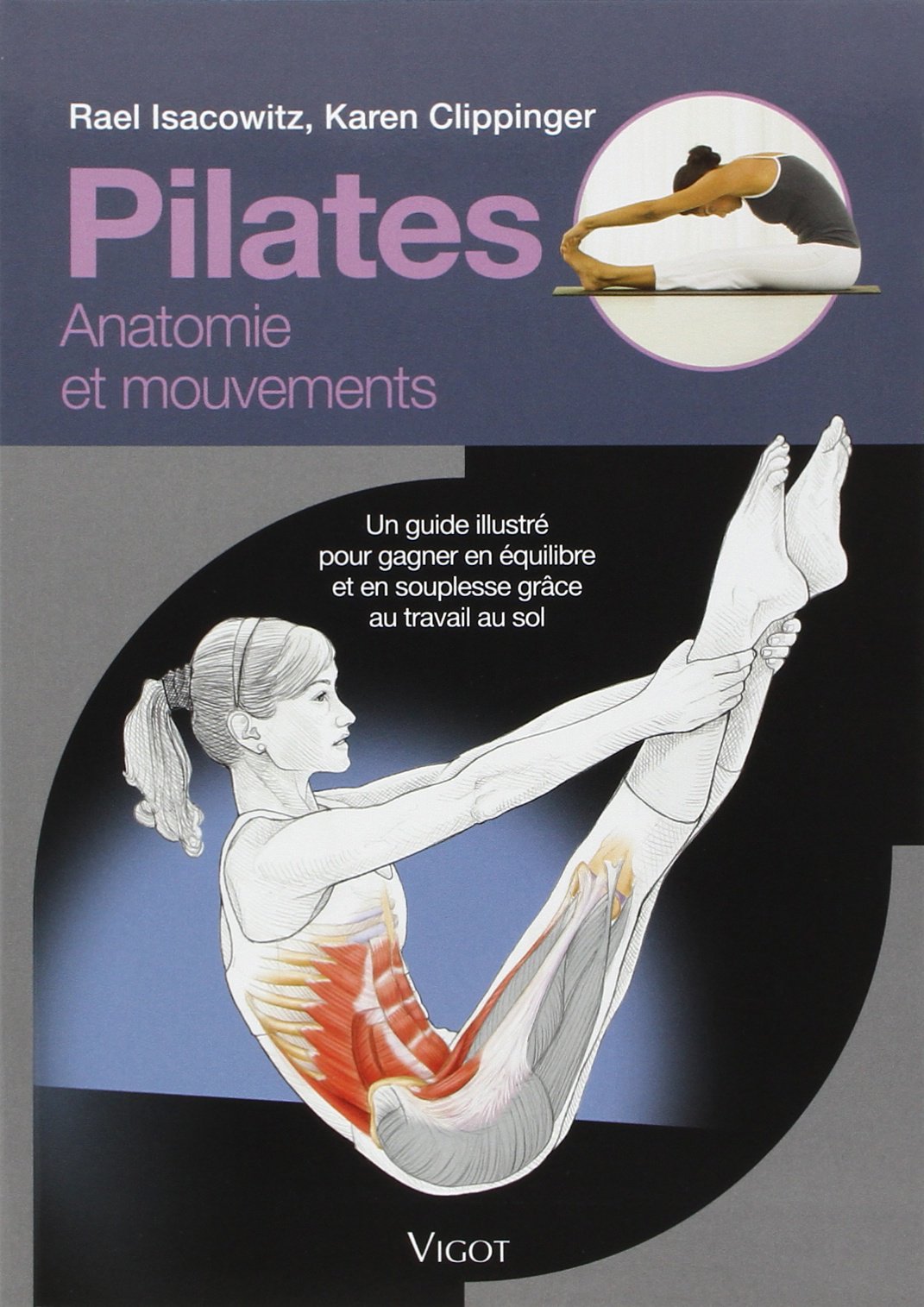 Pilates: Anatomie et mouvements 9782711421770