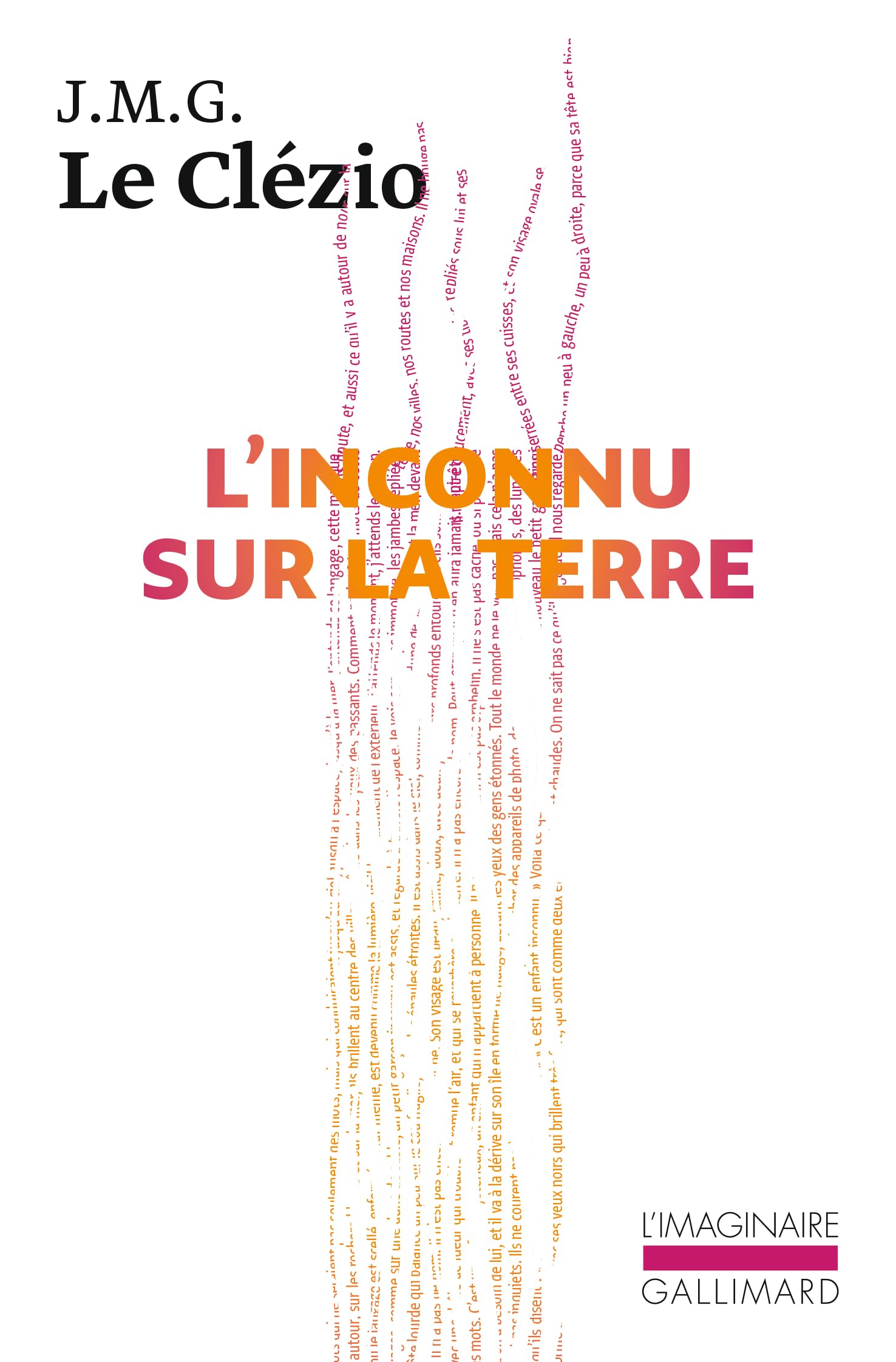 L'Inconnu sur la terre 9782070754885
