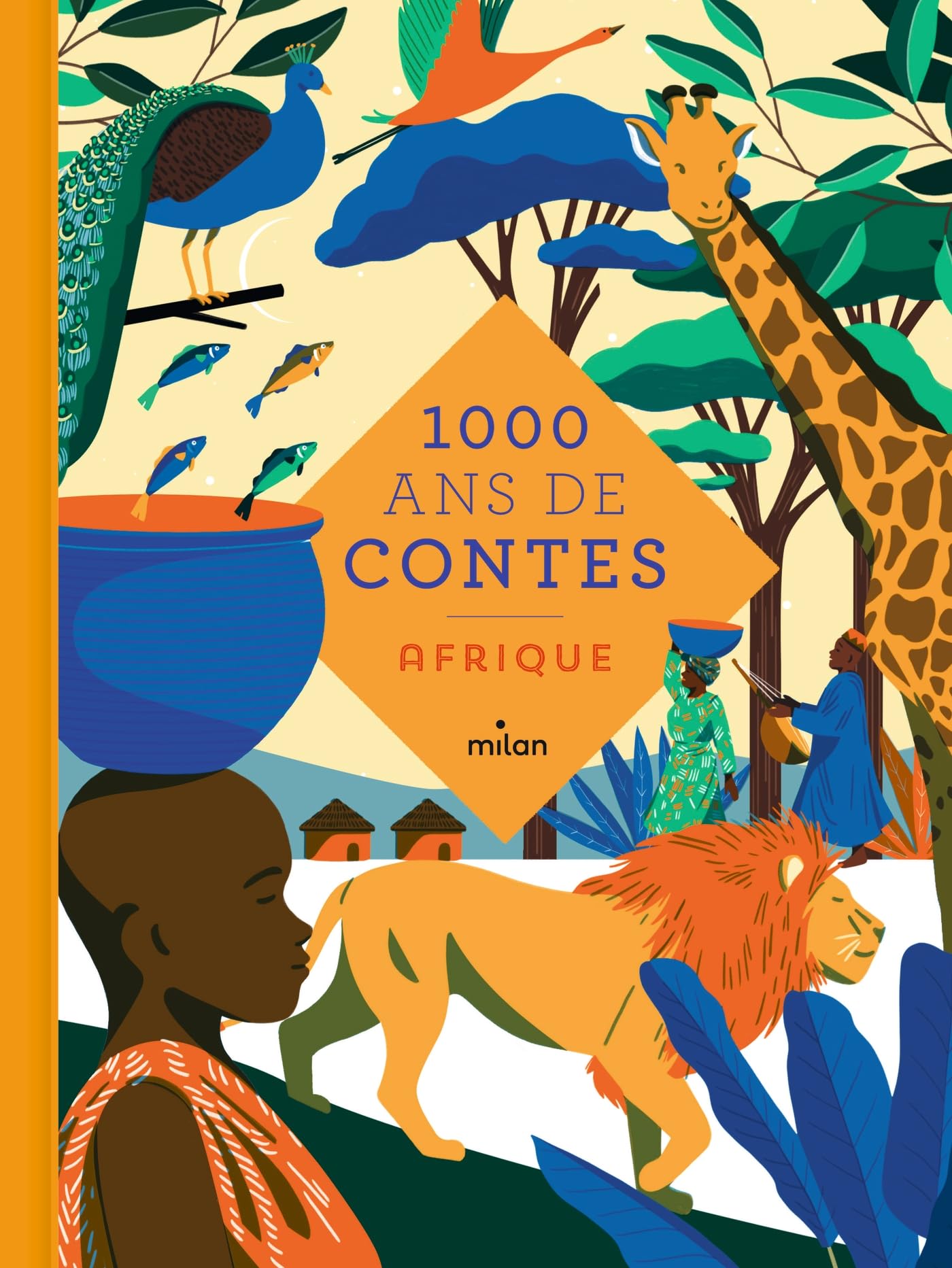 Mille ans de contes Afrique 9782408020927