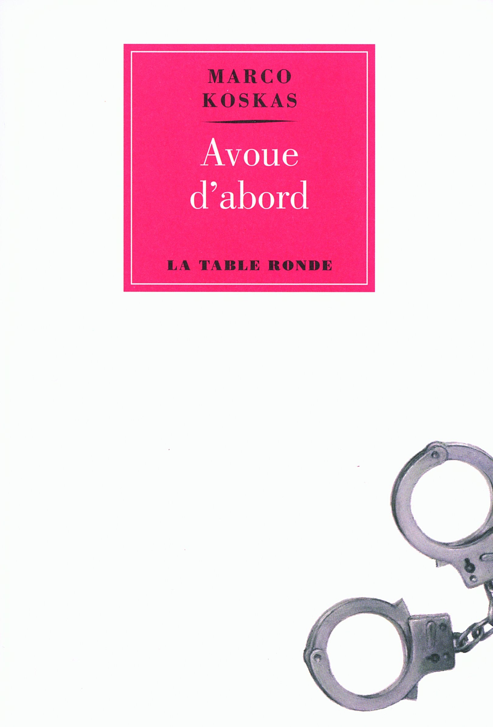 Avoue d'abord 9782710329121