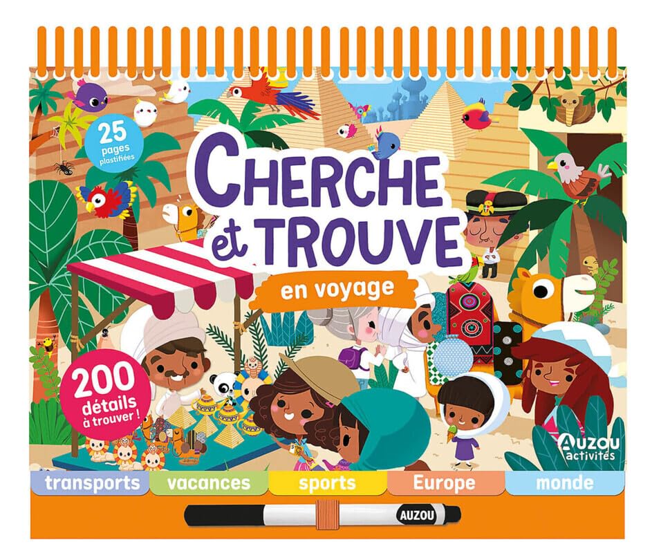 Cherche et trouve - En voyage 9791039562362