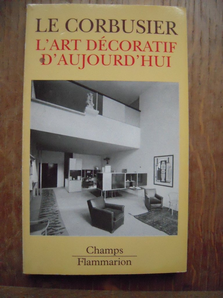 L'art décoratif d'aujourd'hui 9782080816252