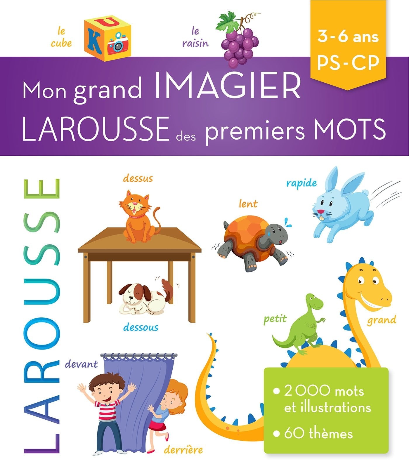 Mon grand imagier Larousse des premiers mots 9782035947215