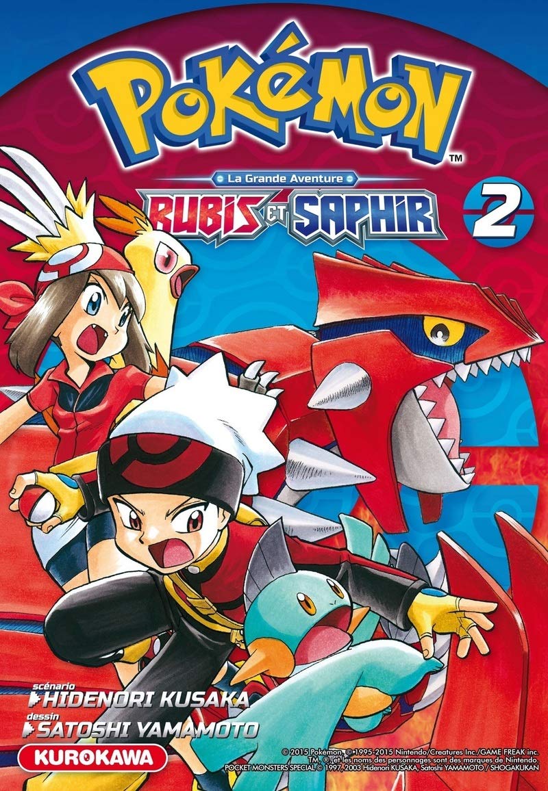 Pokémon - Rubis et Saphir - tome 02 9782368520871