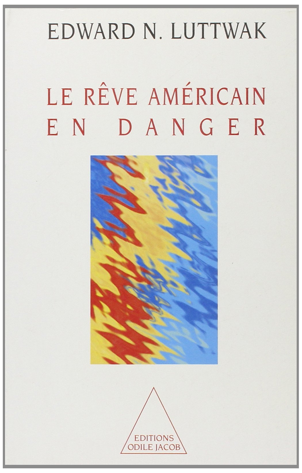 Le Rêve américain en danger 9782738103017