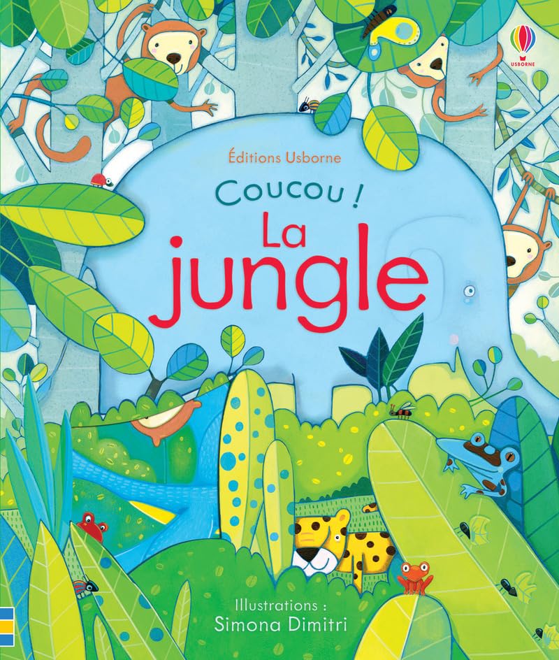 Coucou ! - La jungle 9781474918688