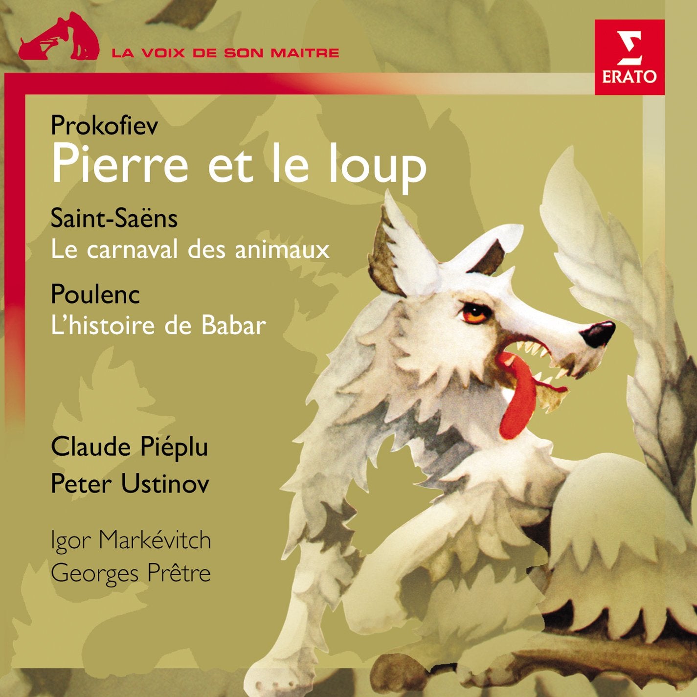 Pierre et le loup / Le Carnaval des animaux / L'Histoire de Babar 0724382668725