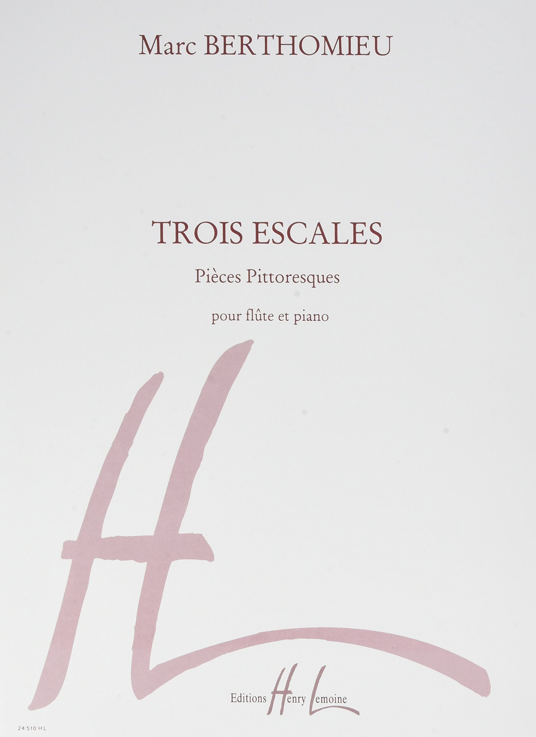 Escales (3) 9790230945103