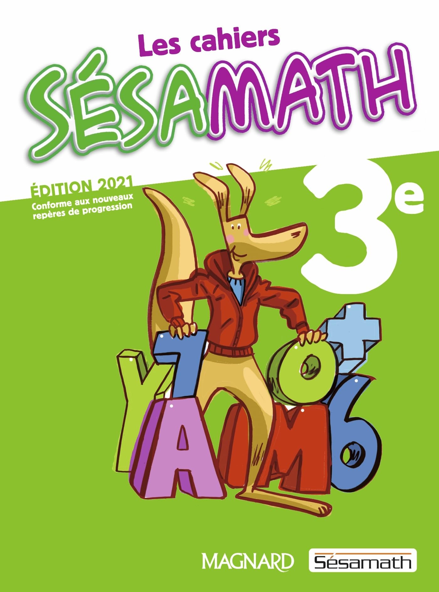 Sésamath 3e (2021) - Cahier élève 9782210115811