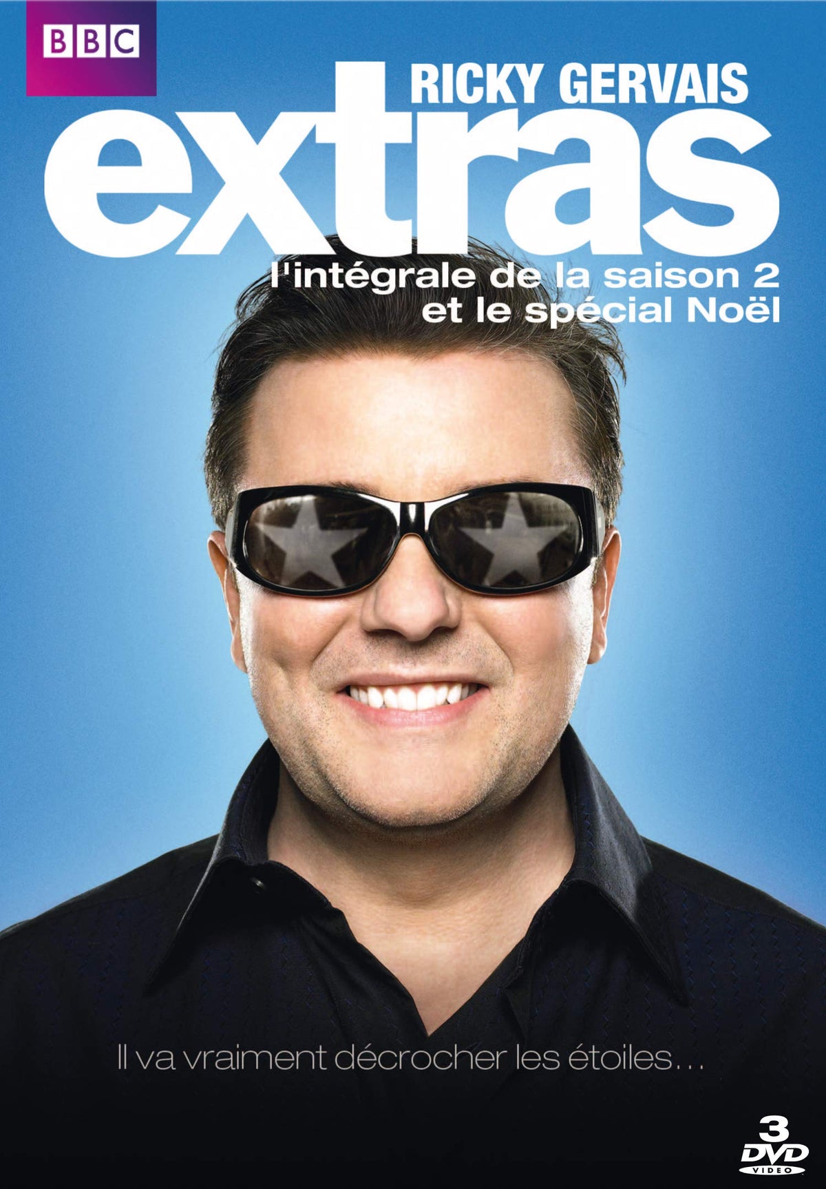Extras - L'intégrale de la saison 2 et le spécial Noël 3545020021842