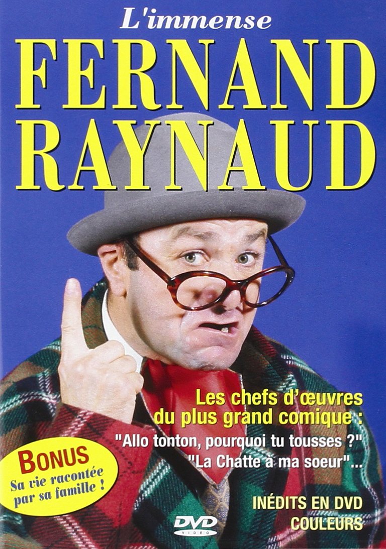 L'Immense Fernand Raynaud 9328299000015