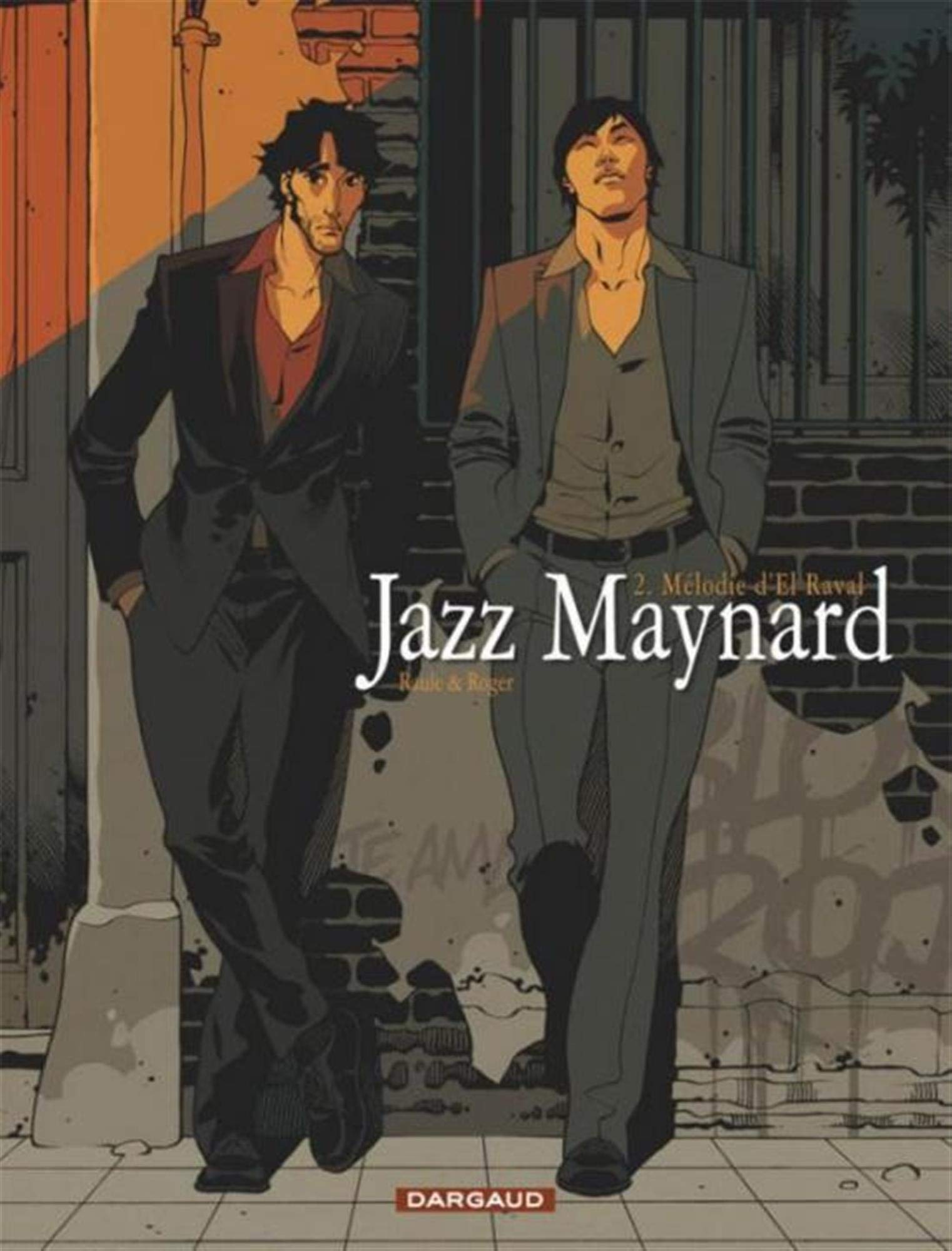 Jazz Maynard - Tome 2 - Mélodie d'El Raval 9782505003472
