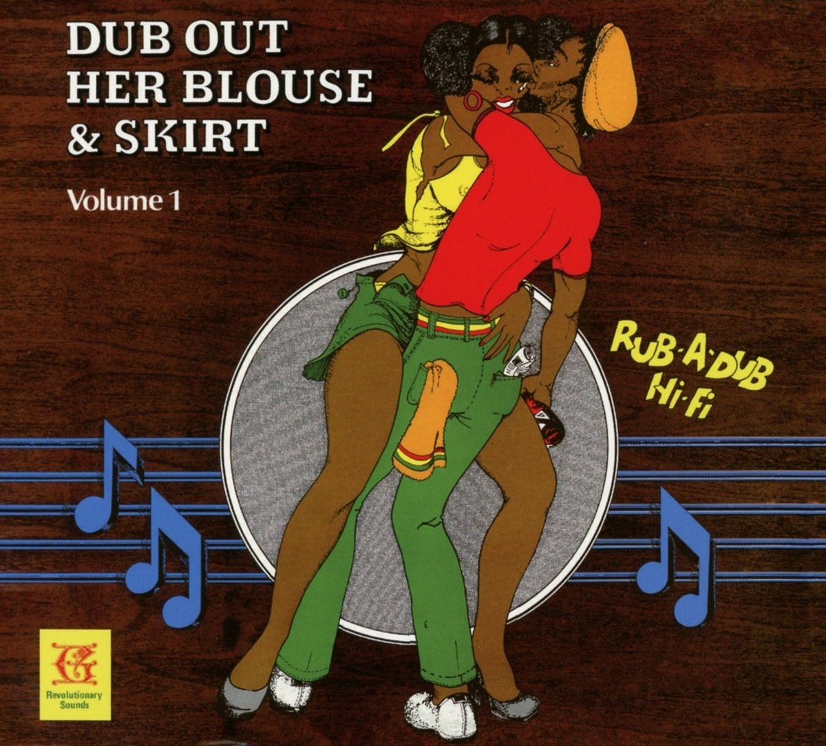 Dub Out Her Blouse & Skirt Vol. 1 0816372003125