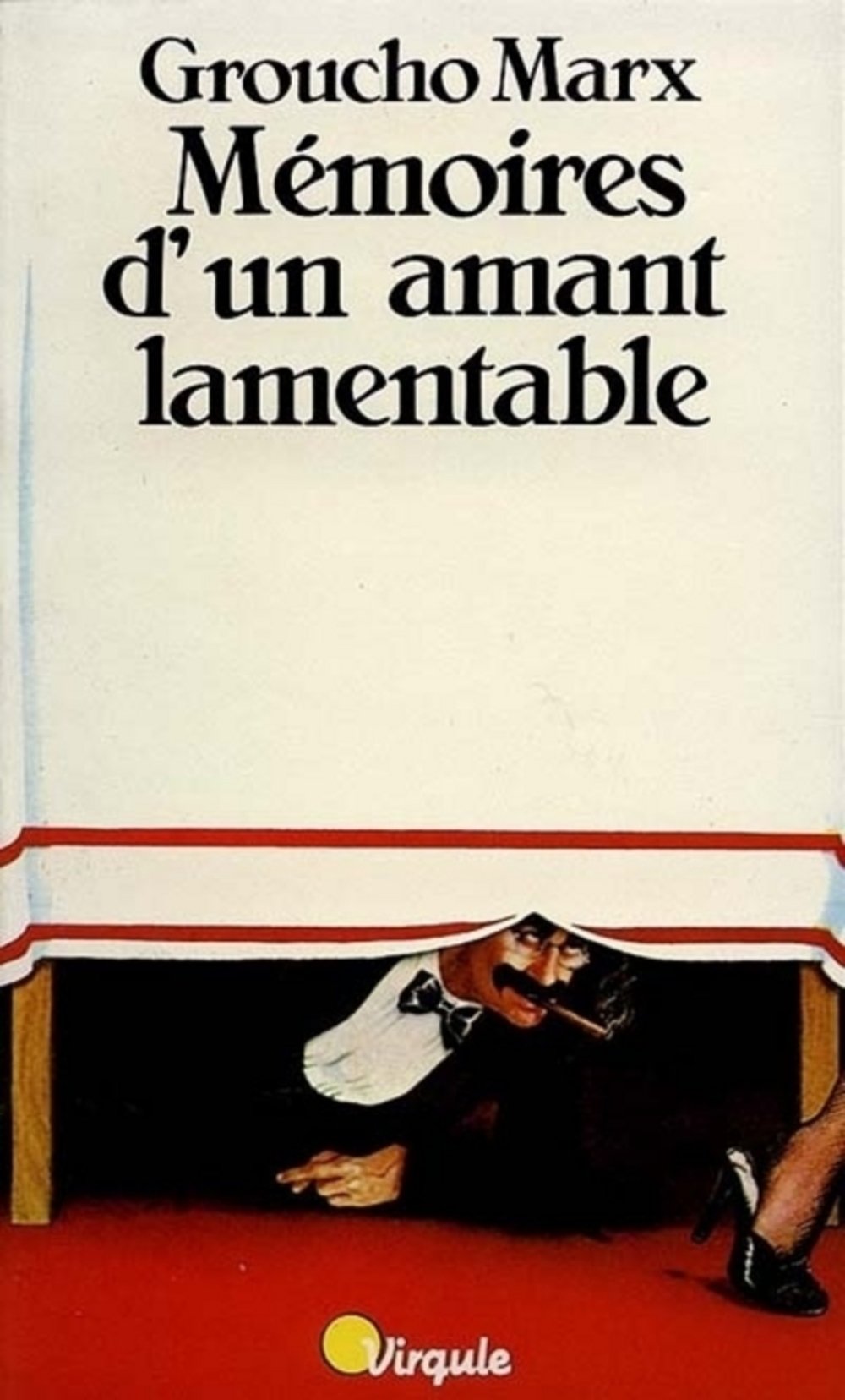 Mémoires d'un amant lamentable 9782020066983